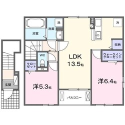 ストロベリーキャンドルの物件間取画像